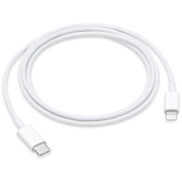 قیمت و خرید کابل USB-C به لایتنینگ اورجینال اپل یک متری